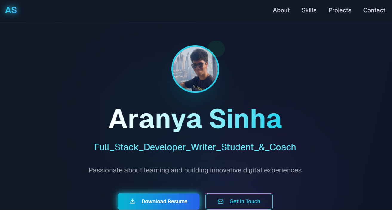 Personal Portfolio